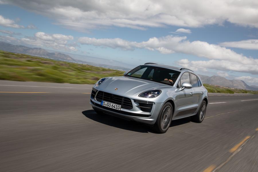  Porsche Macan Turbo (95B) 2019 года  (WW) (фото 31 из 45)